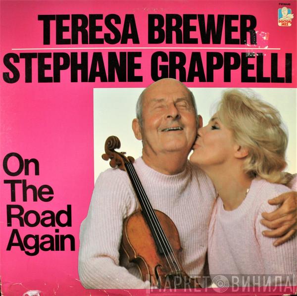 , Teresa Brewer  Stéphane Grappelli  - On The Road Again