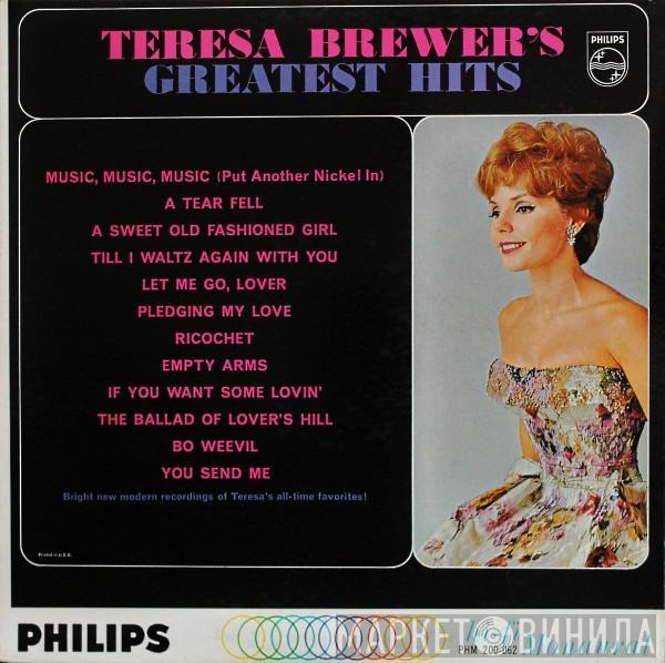 Teresa Brewer - Teresa Brewer's Greatest Hits