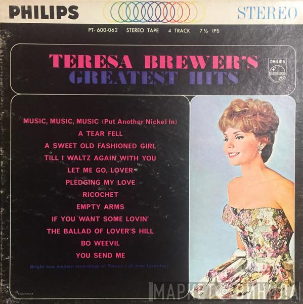  Teresa Brewer  - Teresa Brewer's Greatest Hits