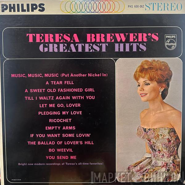  Teresa Brewer  - Teresa Brewer's Greatest Hits