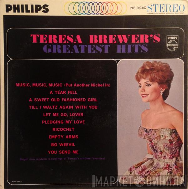  Teresa Brewer  - Teresa Brewer's Greatest Hits