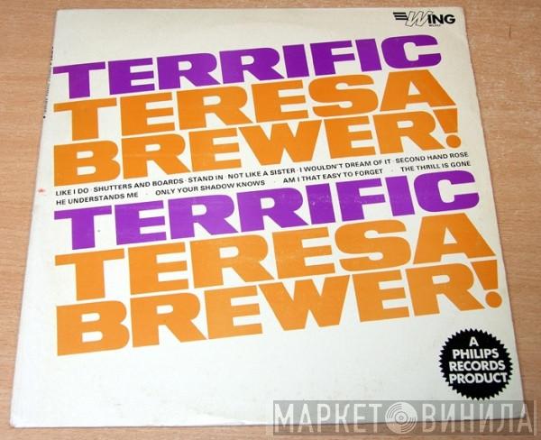 Teresa Brewer - TerrificTeresa Brewer!