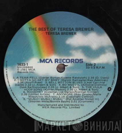  Teresa Brewer  - The Best Of Teresa Brewer