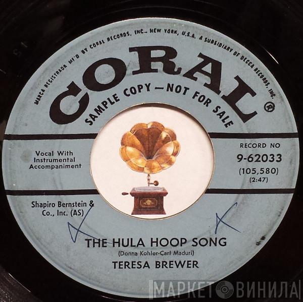  Teresa Brewer  - The Hula Hoop Song