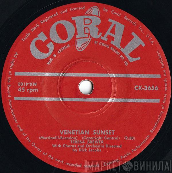  Teresa Brewer  - Venetian Sunset