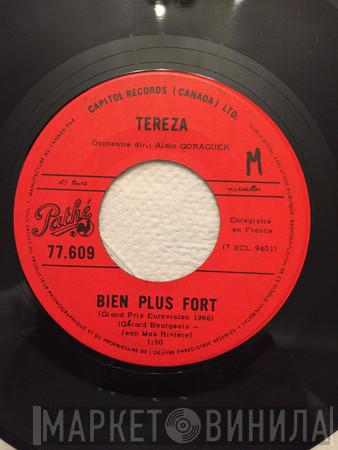  Tereza Kesovija  - Bien plus fort