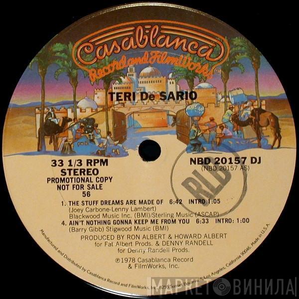  Teri Desario  - The Stuff Dreams Are Made Of / Ain't Nothing Gonna Keep Me From You