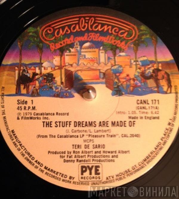 Teri Desario - The Stuff Dreams Are Made Of / Ain't Nothing Gonna Keep Me From You