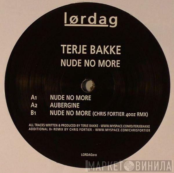 Terje Bakke - Nude No More