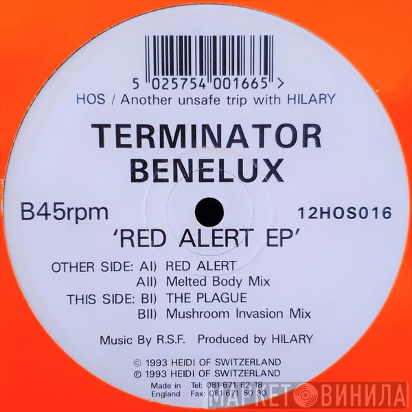 Terminator Benelux - Red Alert EP