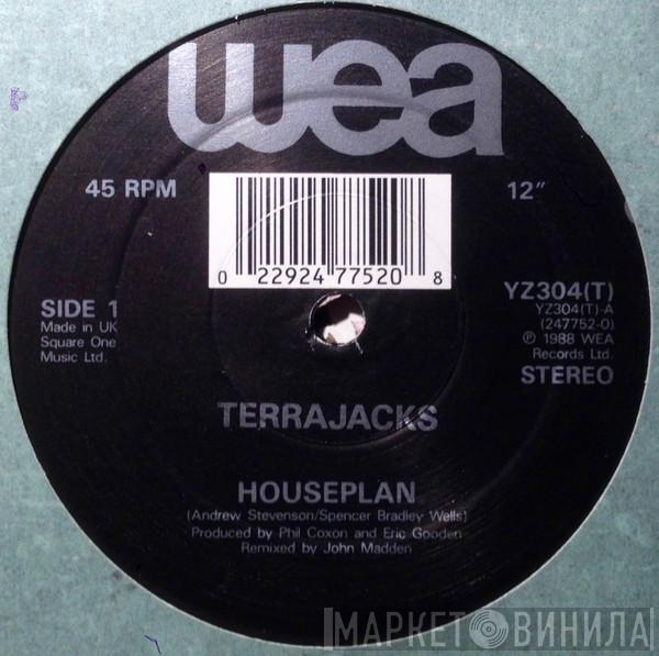 Terrajacks - Houseplan