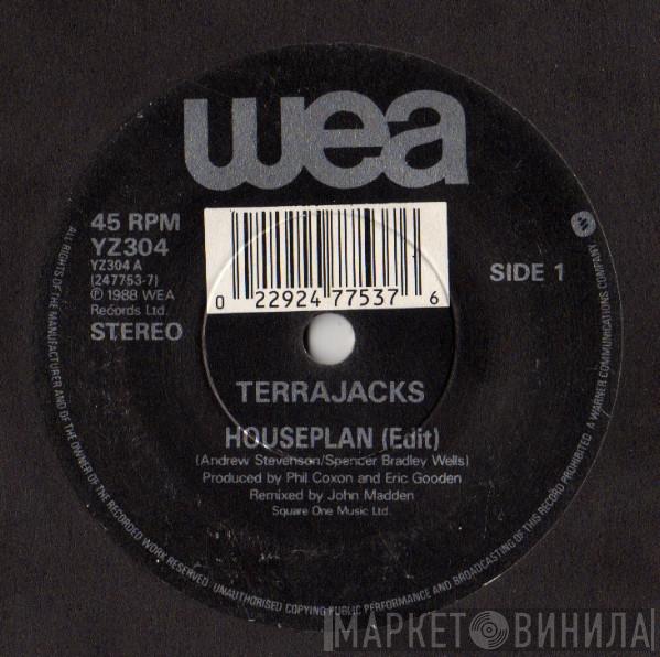 Terrajacks - Houseplan