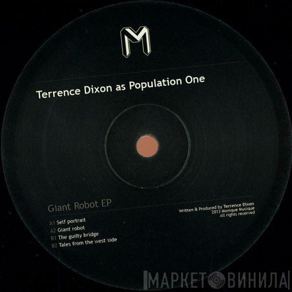 Terrence Dixon, Population One - Giant Robot EP
