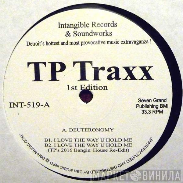 Terrence Parker - TP Traxx (1st Edition)