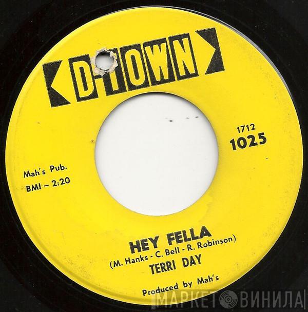  Terri Day  - Hey Fella / I'm So Glad