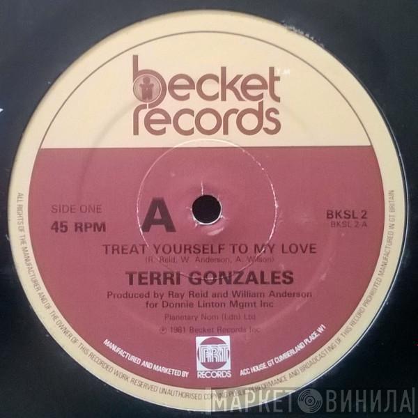  Terri Gonzalez  - Treat Yourself To My Love