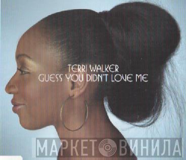 Terri Walker - Guess You Didn't Love Me