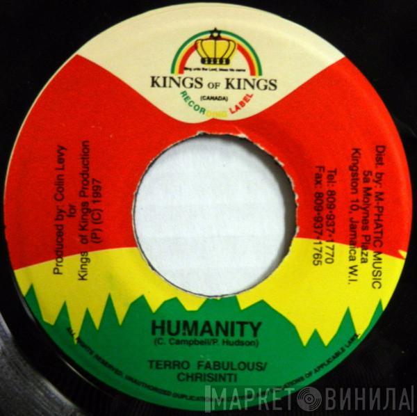 Terror Fabulous, Chrisinti, Iley Dread - Humanity / Work Hard