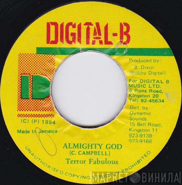 Terror Fabulous - Almighty God