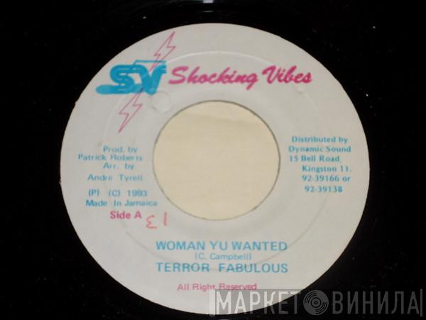 Terror Fabulous - Woman Yu Wanted