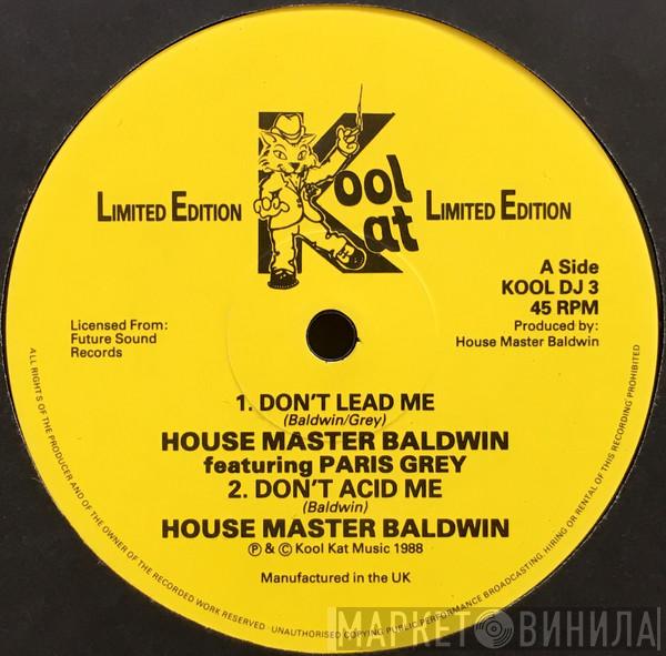 Terry Baldwin - Don't Lead Me