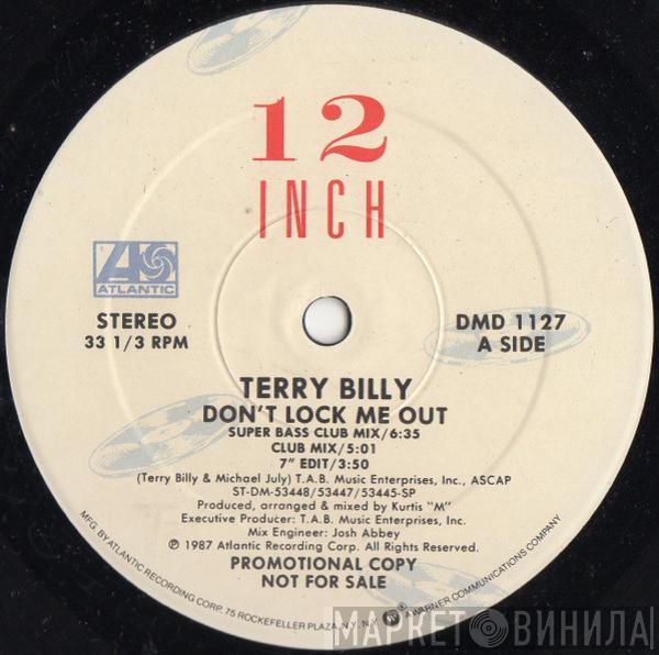 Terry Billy - Don't Lock Me Out