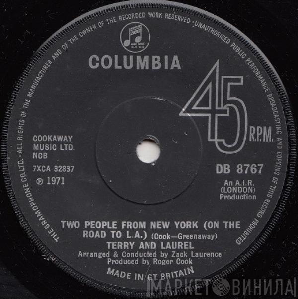 Terry Black , Laurel Ward - Two People From New York