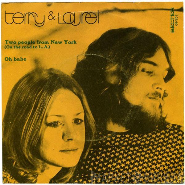 Terry Black , Laurel Ward - Two People From New York