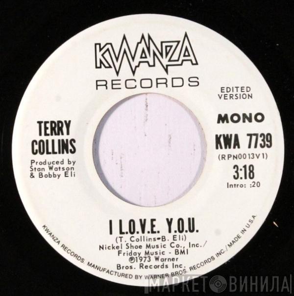 Terry Collins - I L.O.V.E. Y.O.U.