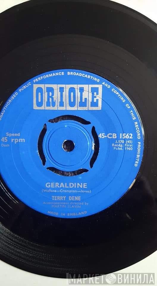 Terry Dene - Geraldine/Love Me Or Leave Me