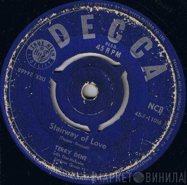 Terry Dene, The Malcolm Lockyer Group - Stairway Of Love