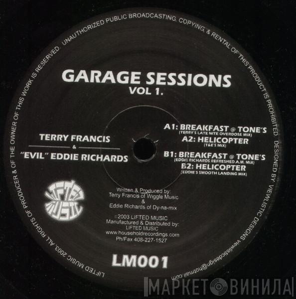 Terry Francis, Eddie Richards - Garage Sessions Vol. 1
