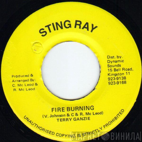 Terry Ganzie - Fire Burning