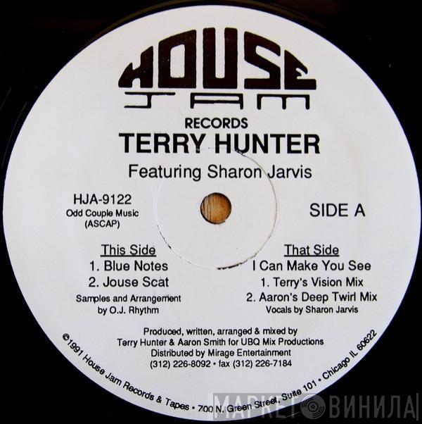 Terry Hunter, Sharon Jarvis - The New Terry Hunter EP