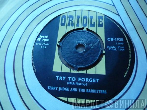 Terry Judge And The Barristers - Try To Forget