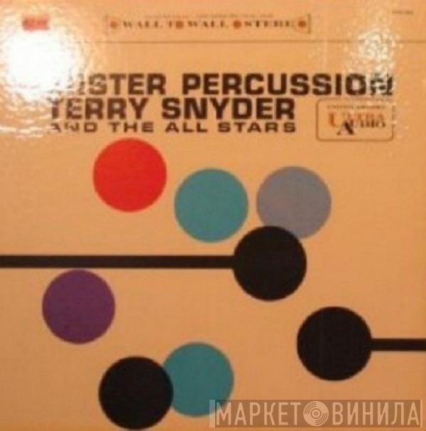  Terry Snyder And The All Stars  - Mister Percussion