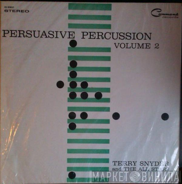  Terry Snyder And The All Stars  - Percusion Persuasiva Vol. 2 (Percusion Persuasiva Volumen 2)