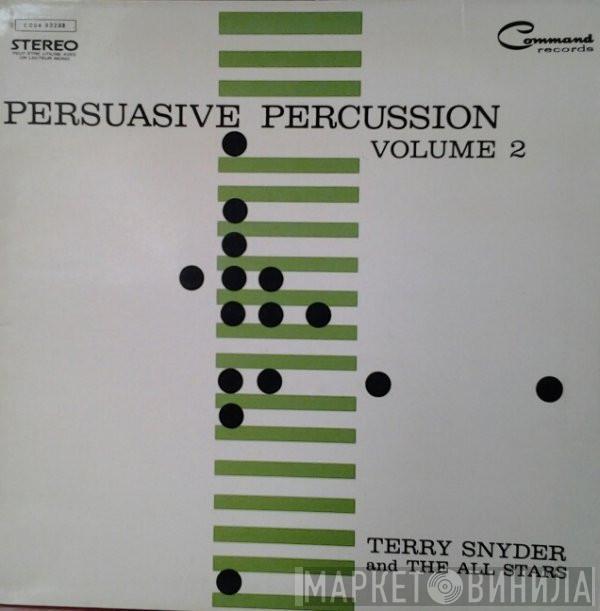  Terry Snyder And The All Stars  - Persuasive Percussion Volume 2