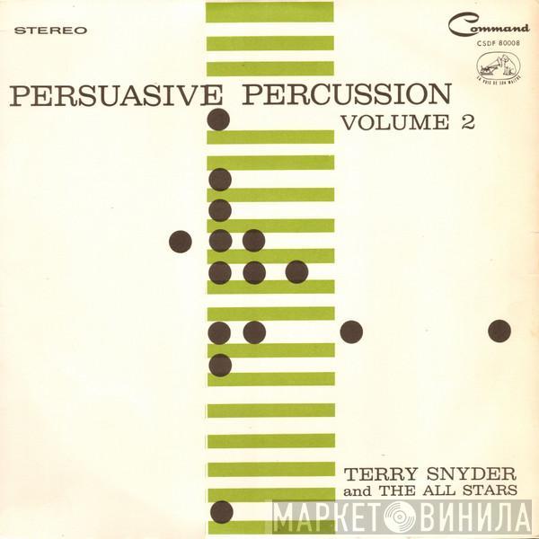  Terry Snyder And The All Stars  - Persuasive Percussion Volume 2