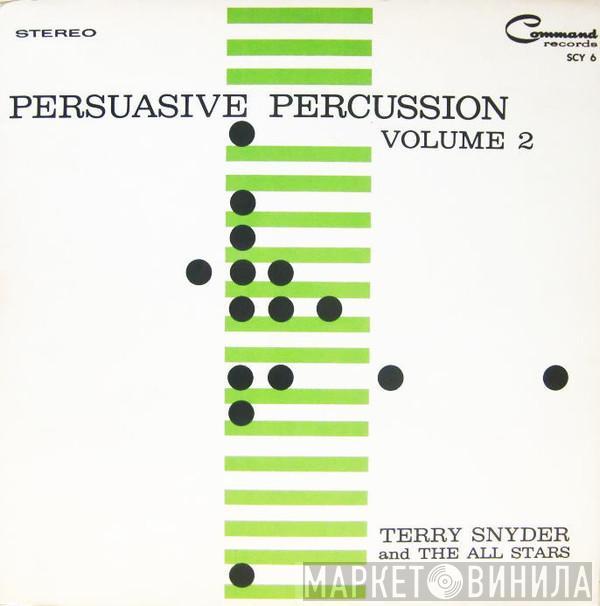  Terry Snyder And The All Stars  - Persuasive Percussion Volume 2