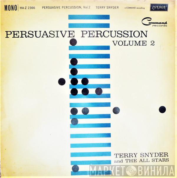  Terry Snyder And The All Stars  - Persuasive Percussion Volume 2