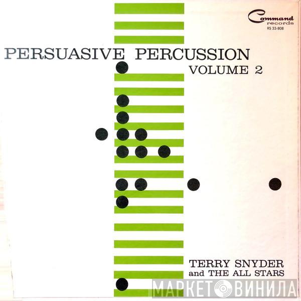  Terry Snyder And The All Stars  - Persuasive Percussion Volume 2