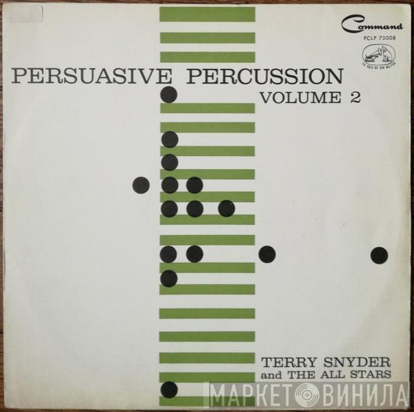  Terry Snyder And The All Stars  - Persuasive Percussion Volume 2