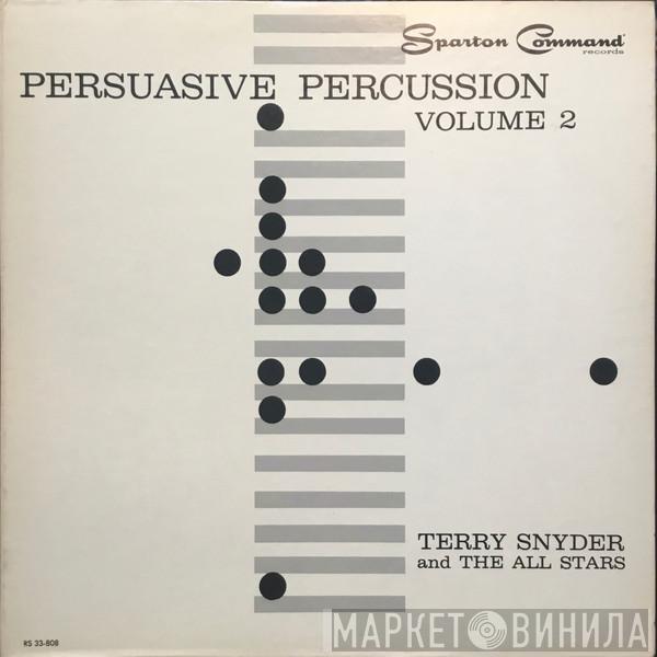  Terry Snyder And The All Stars  - Persuasive Percussion Volume 2