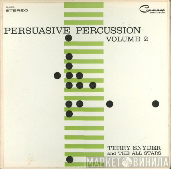  Terry Snyder And The All Stars  - Persuasive Percussion Volume 2