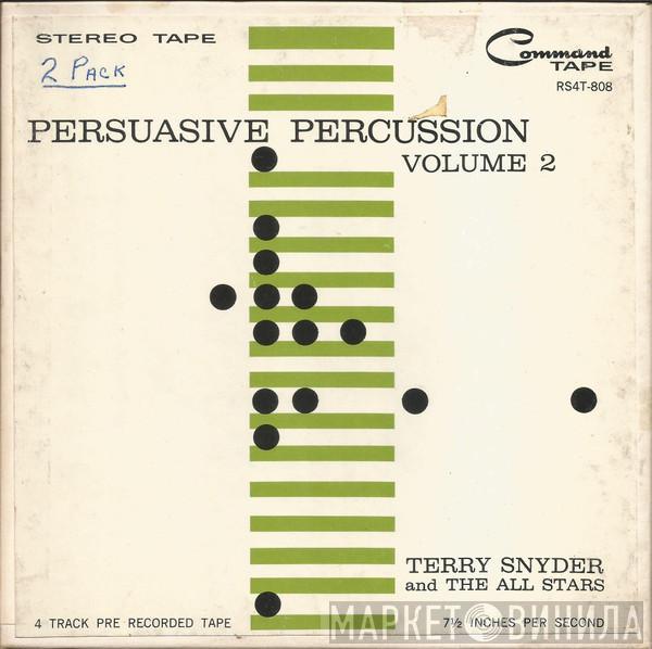  Terry Snyder And The All Stars  - Persuasive Percussion Volume 2