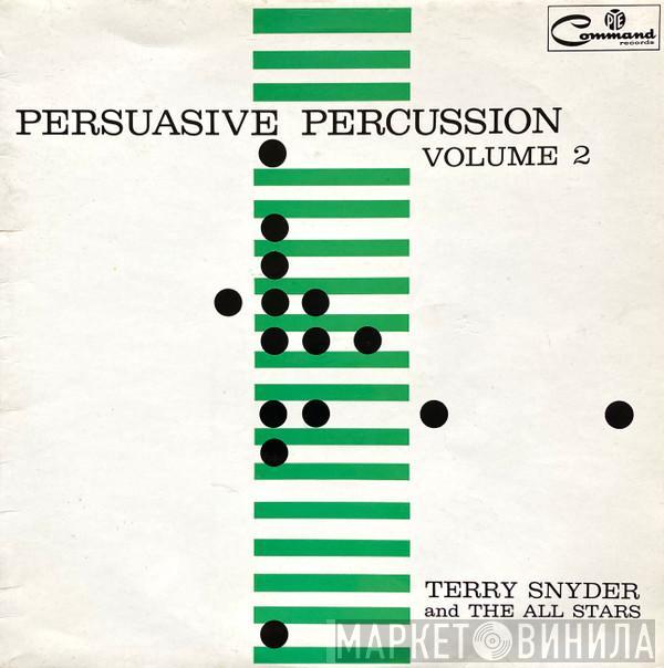  Terry Snyder And The All Stars  - Persuasive Percussion Volume 2