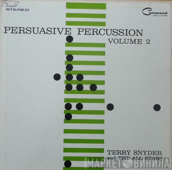  Terry Snyder And The All Stars  - Persuasive Percussion Volume 2