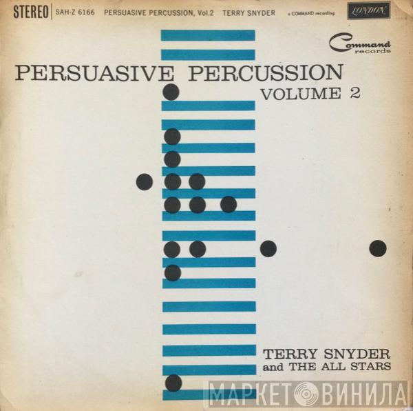  Terry Snyder And The All Stars  - Persuasive Percussion Volume 2