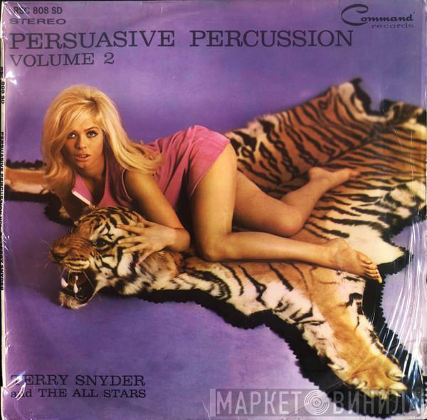  Terry Snyder And The All Stars  - Persuasive Percussion Volume 2